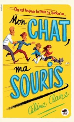 Livrenpoche : Mon chat, ma souris - Céline Claire - Livre
