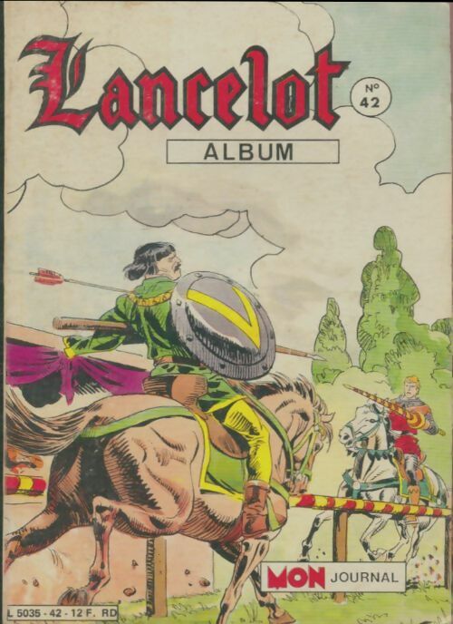 Livrenpoche : Lancelot - Album n°42 : n°142 à 144 - Collectif - Livre