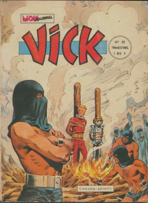 Livrenpoche : Vick n°23 - Collectif - Livre
