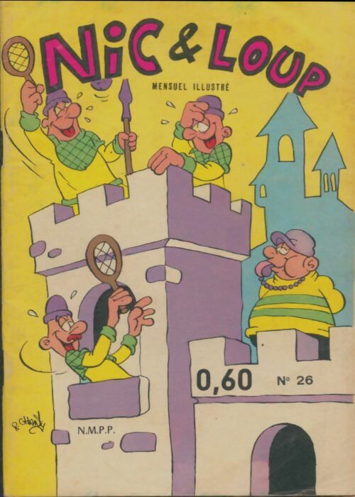 Livrenpoche : Nic & Loup n°26 - Collectif - Livre