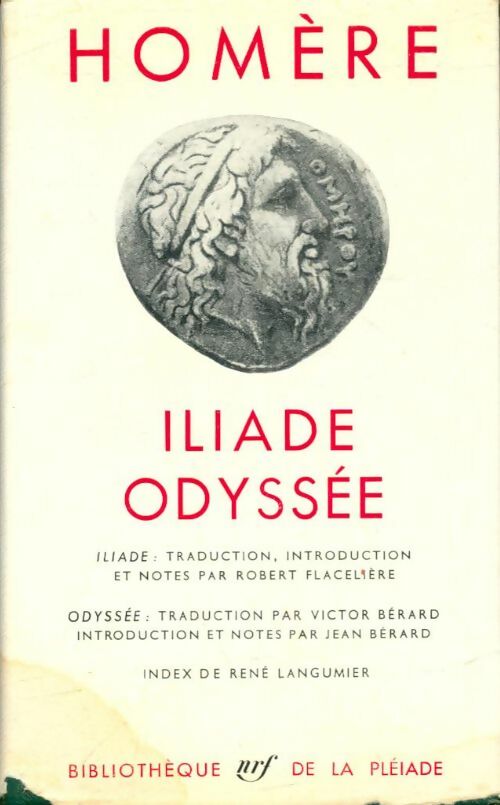 Livrenpoche : Iliade Odyssée - Homère - Livre