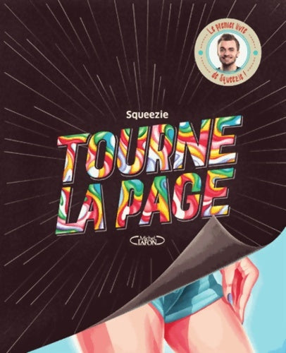 Tourne la page - Squeezie - Livre