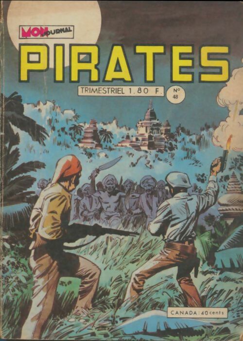 Livrenpoche : Pirates n°48 - Collectif - Livre