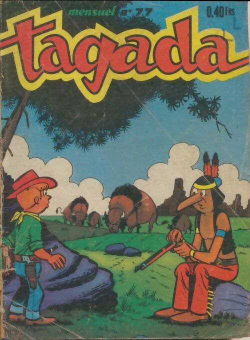 Livrenpoche : Tagada n°77 - Collectif - Livre