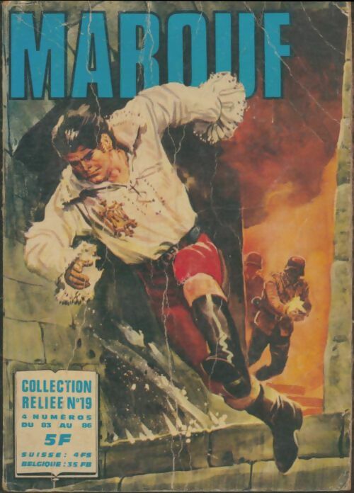 Livrenpoche : Marouf - collection reliée n°19 : Du 83 au 86 - Collectif - Livre