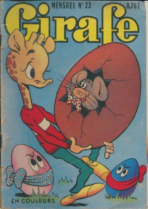 Livrenpoche : Girafe n°23 - Collectif - Livre