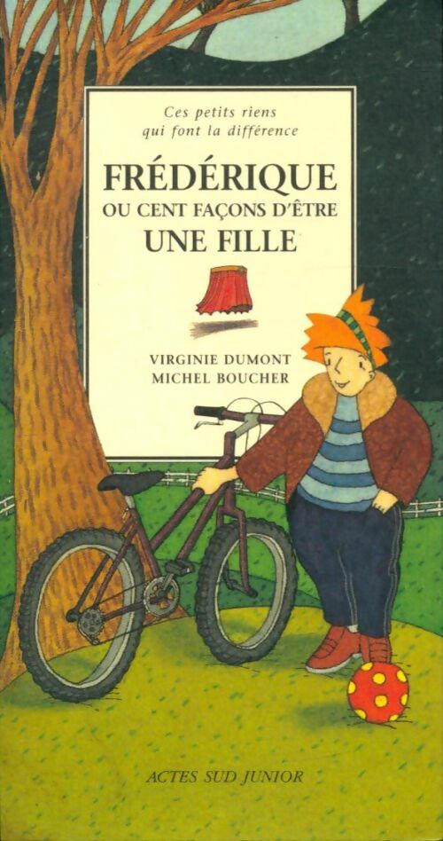 Livrenpoche : Frédérique ou cent façons d'être une fille - Michel Virginie; Boucher - Livre