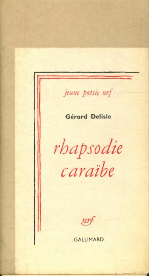Livrenpoche : Rhapsodie caraïbe - Gérard Delisle - Livre