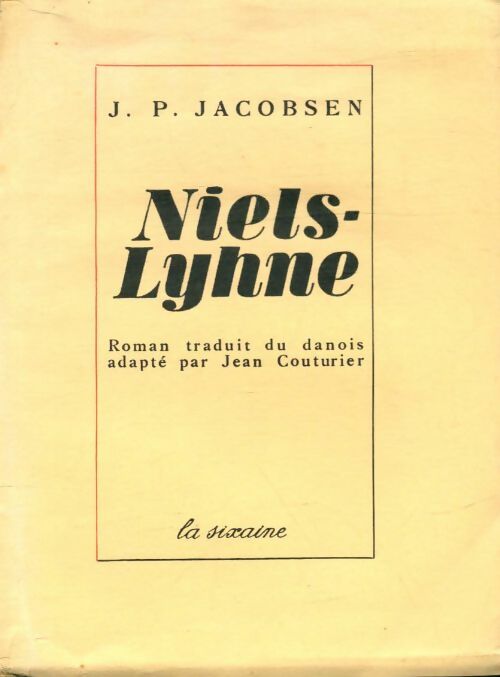 Livrenpoche : Niels-Lyhne - Jen Peter Jacobsen - Livre