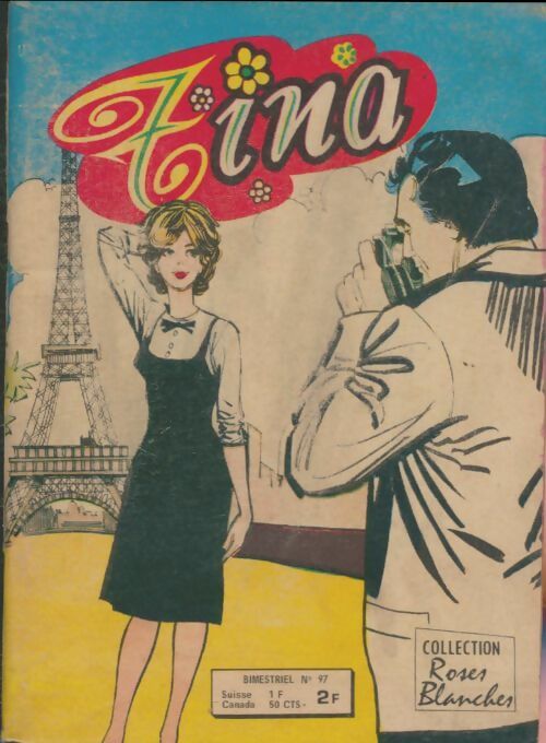 Livrenpoche : Tina n°97 - Collectif - Livre
