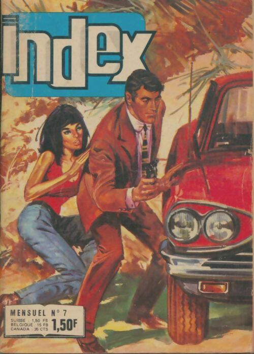 Livrenpoche : Index n°7 - Collectif - Livre