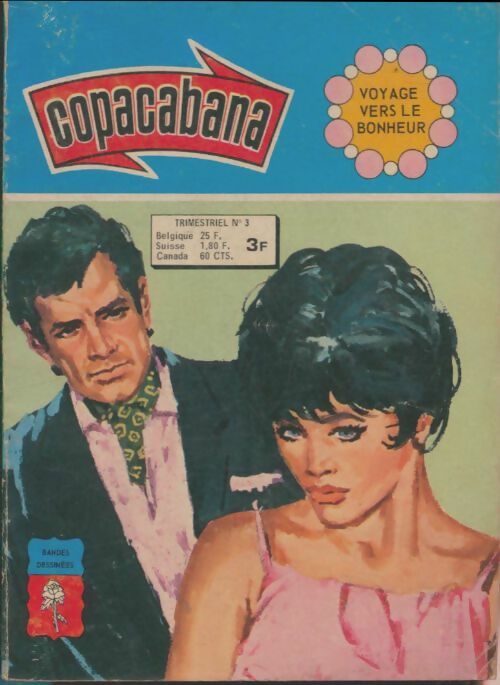 Livrenpoche : Copacabana n°3 : Voyage vers le bonheur - Collectif - Livre