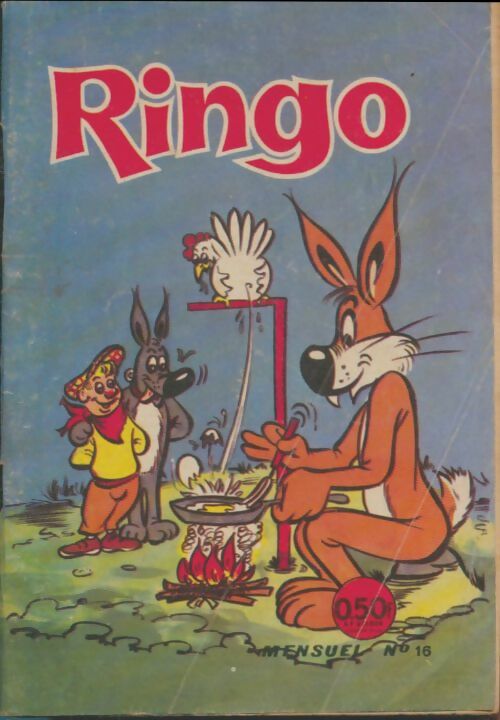 Livrenpoche : Ringo n°16 - Collectif - Livre