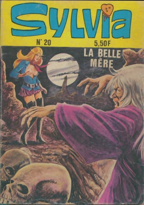 Livrenpoche : Sylvia n°20 : La belle mère - Collectif - Livre