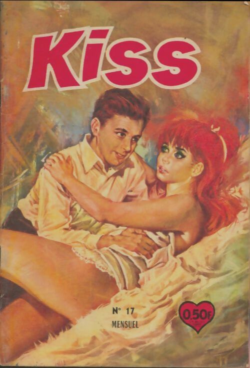 Livrenpoche : Kiss n°17 - Collectif - Livre
