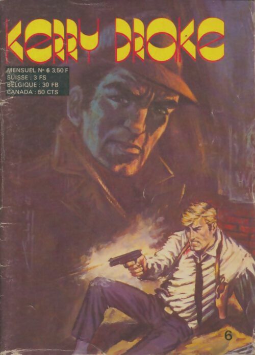 Livrenpoche : Kerry Droke n°6 - Collectif - Livre