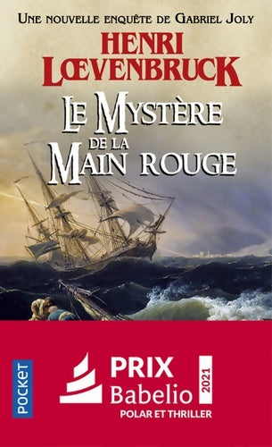 Livrenpoche : Le mystère de la main rouge - Henri Loevenbruck - Livre