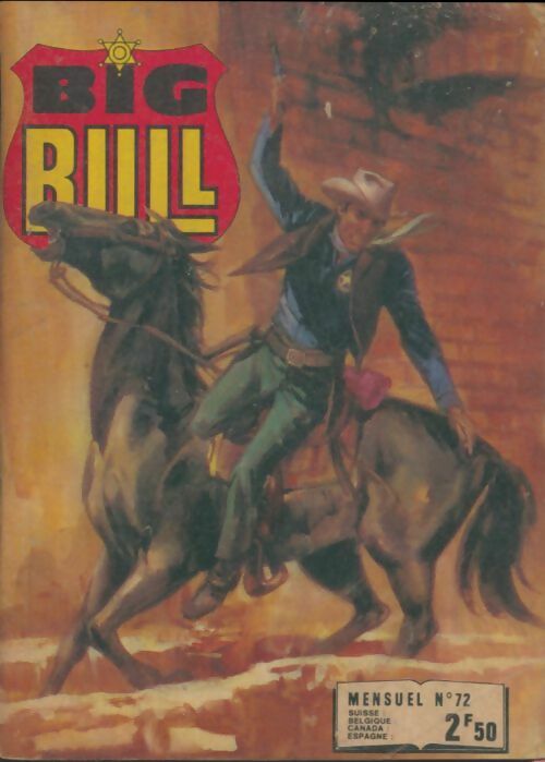 Livrenpoche : Big Bull n°72 - Collectif - Livre