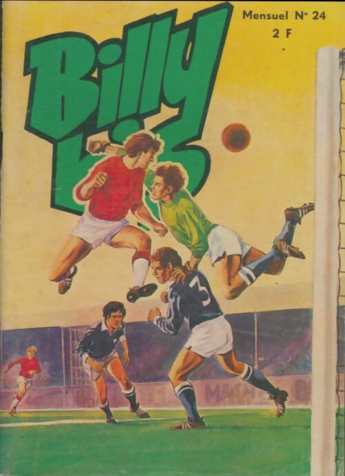 Livrenpoche : Billy Bis n°24 - Collectif - Livre