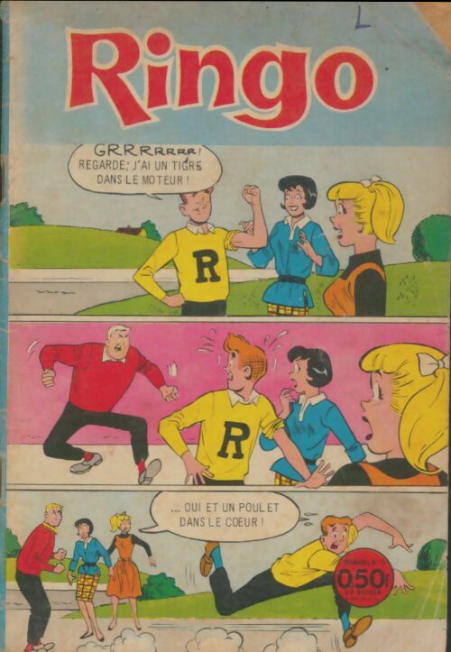 Livrenpoche : Ringo n°13 - Collectif - Livre