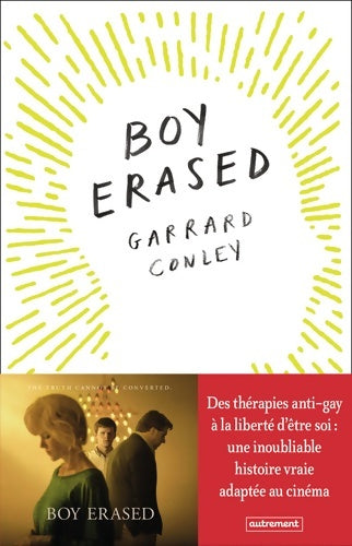 Livrenpoche : Boy erased - Garrard Conley - Livre