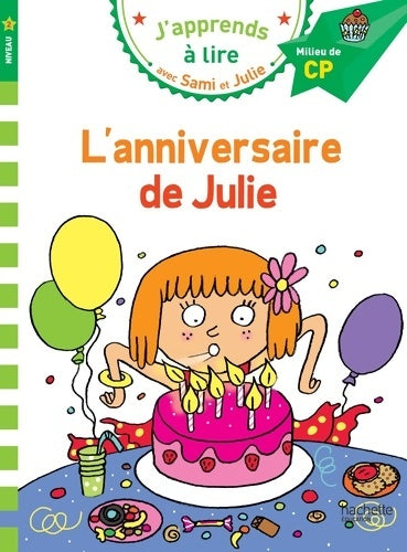 L'anniversaire de Julie - Emmanuelle Massonaud - Livre