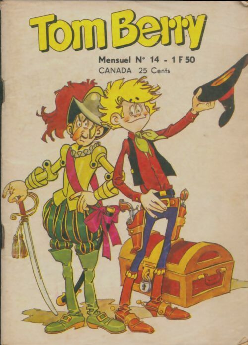 Livrenpoche : Tom Berry n°14 - Collectif - Livre
