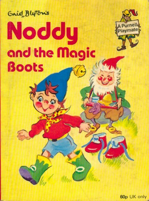 Livrenpoche : Noddy and the magic boots - Enid Blyton - Livre