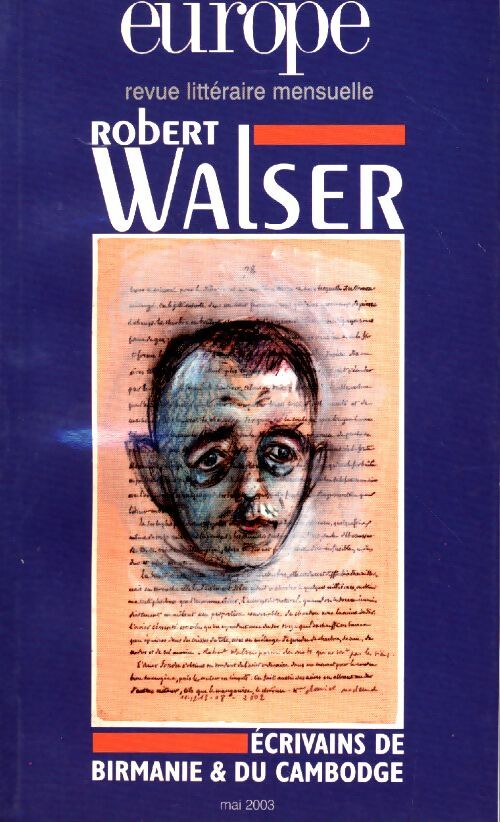 Livrenpoche : Europe Revue n°889 : Robert Walser - Collectif - Livre