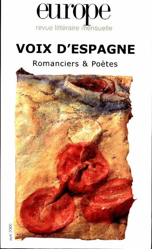 Livrenpoche : Europe Revue n°852 : Voix d'Espagne - Collectif - Livre
