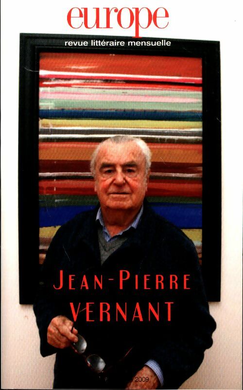 Livrenpoche : Europe Revue n°964-695 : Jean-Pierre Vernant - Collectif - Livre