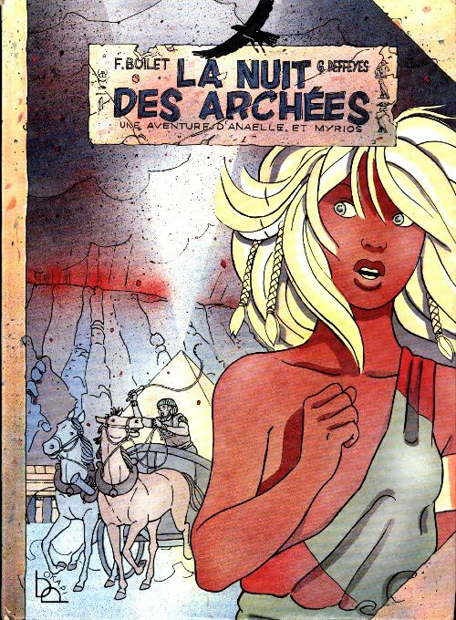 Livrenpoche : La nuit des archées - Frédéric Boilet - Livre