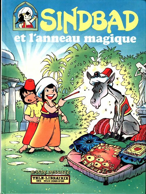 Livrenpoche : Sinbad et l'anneau magique - Le Normand Véronique - Livre