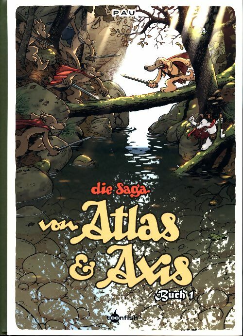 Livrenpoche : Die saga von Atlas & Axis buch 1 - Pau - Livre