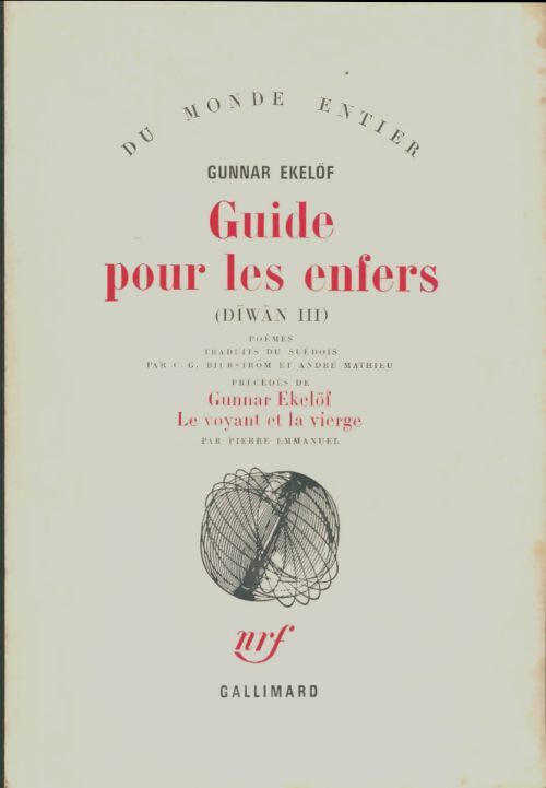 Livrenpoche : Guide pour les enfers - Gunnar Ekelof - Livre