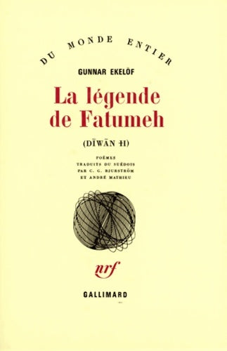 Livrenpoche : La légende de Fatumeh - Gunnar Ekelof - Livre
