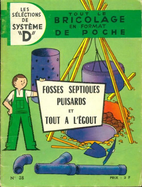 Livrenpoche : Fosses sceptiques, puisards et tout à l'égout - Xxx - Livre