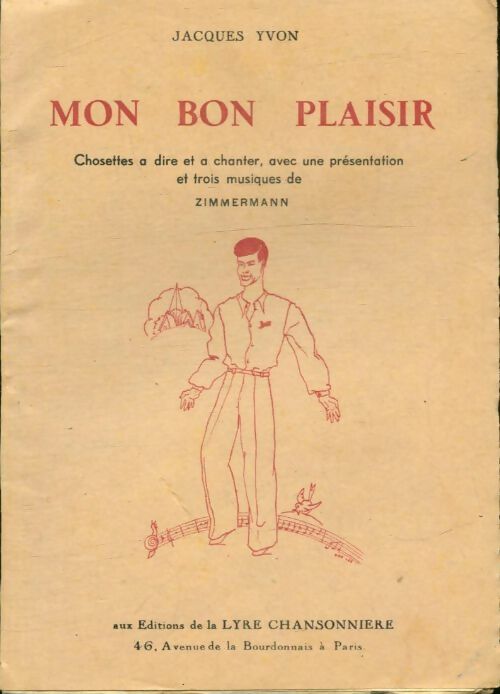 Livrenpoche : Mon bon plaisir - Jacques Yvon - Livre