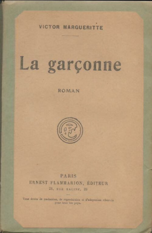 Livrenpoche : La garçonne - Victor Margueritte - Livre