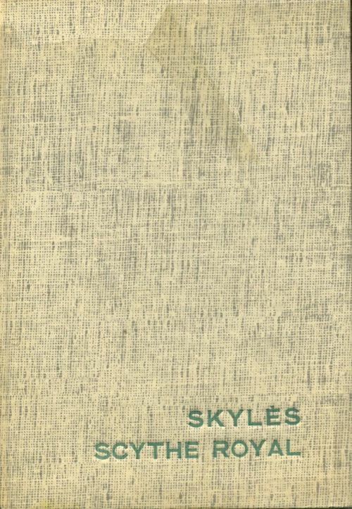 Livrenpoche : Skylès, scythe royal - Klaus Sebastian - Livre