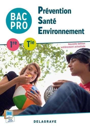 Livrenpoche : Prévention Santé Environnement Bac Pro 1ère Terminale - Marie-Thérèse Bierre - Livre