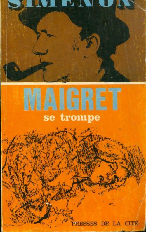 Livrenpoche : Maigret se trompe - Georges Simenon - Livre