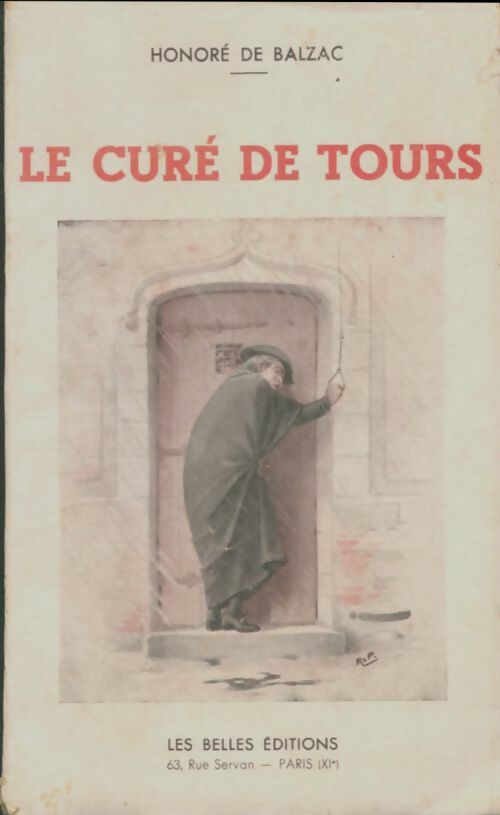 Livrenpoche : Le Curé de Tours - Honoré De Balzac - Livre