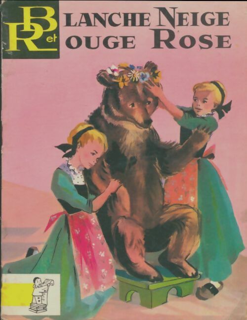 Livrenpoche : Blancheneige et rougerose - Jacob Grimm - Livre