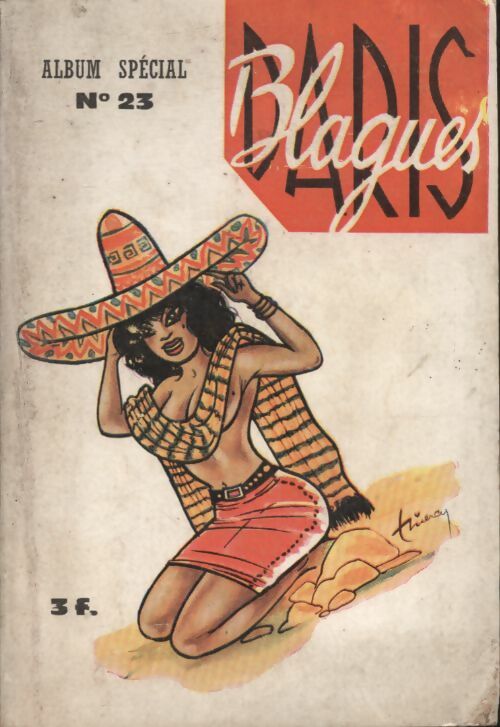 Livrenpoche : Paris -Blagues n°23 - Collectif - Livre