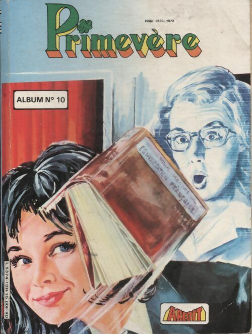 Livrenpoche : Primevère - Album n°10 : 1986 - Collectif - Livre