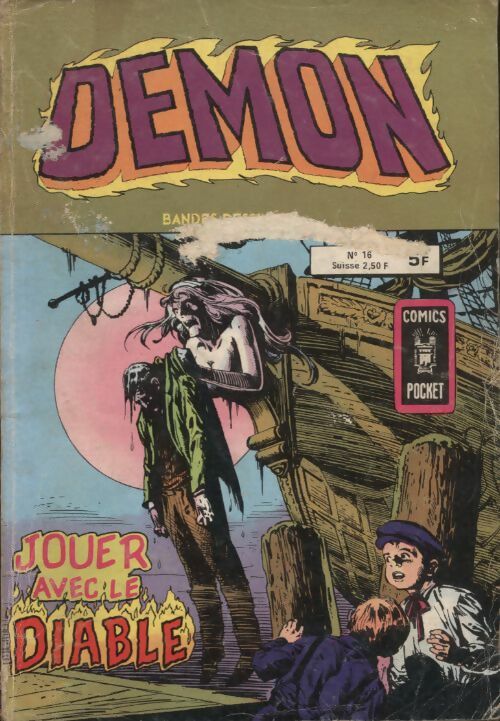 Livrenpoche : Démon n°16 : Jouer avec le diable - Collectif - Livre
