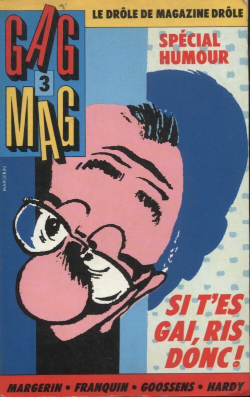 Livrenpoche : Gag Mag n°3 - Collectif - Livre