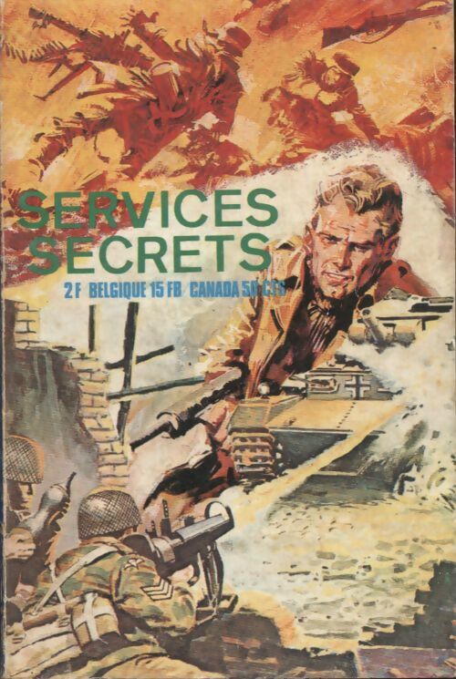 Livrenpoche : Services secrets n°52 - Collectif - Livre