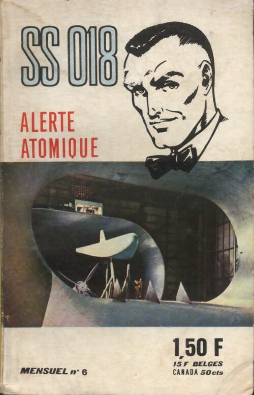 Livrenpoche : SS 018 n°6 : Alerte atomique - Collectif - Livre